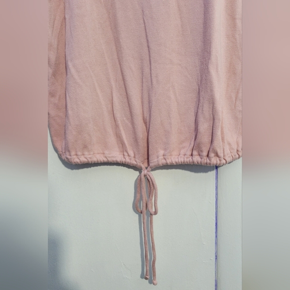 Women's New Day Blush Pink Crew Neck Lightweight Sweater Size Large - Picture 5 of 5